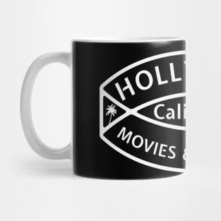 Hollywood Teeshirt Mug